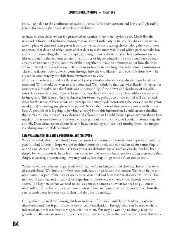 Open Technical Writing - New Page